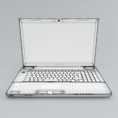 Toshiba Qosmio X500 Laptop — Ver 3