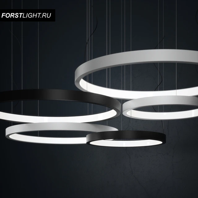 Pendant lamp Forstlight HOOP — Descargar