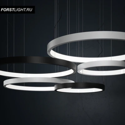 Pendant lamp Forstlight HOOP — Descargar