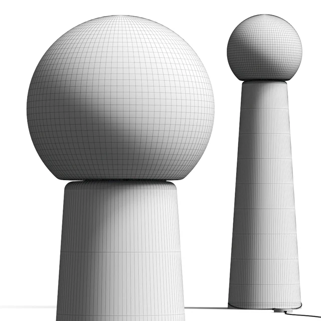 d'Armes Gigi Grand Floor Lamp — Descargar