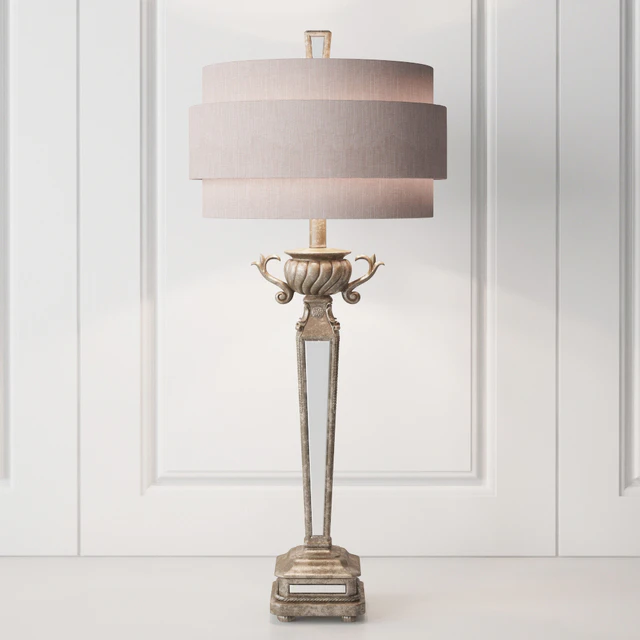 Mirrored Table Lamp — Скачать
