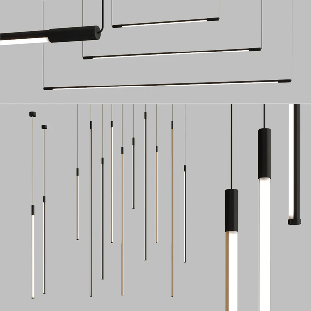LINES pendant light collection — Скачать