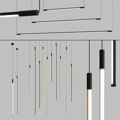 LINES pendant light collection — Вид 1
