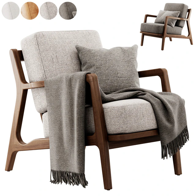 Verity Lounge Chair by Poly and Bark — Descargar