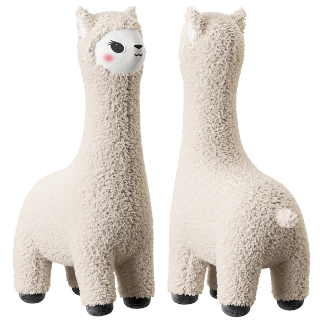 H&M Toys elephant lama giraffe — Скачать