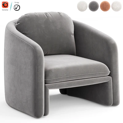 Warren armchair by Laredoute — Вид 5