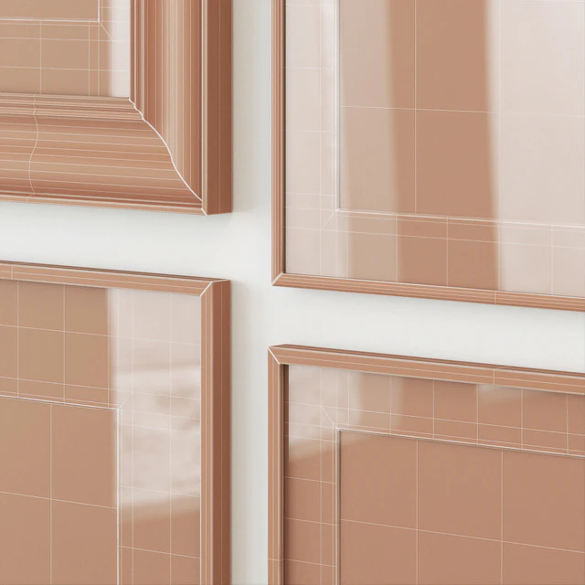 A set of paintings in classical frames — Descargar