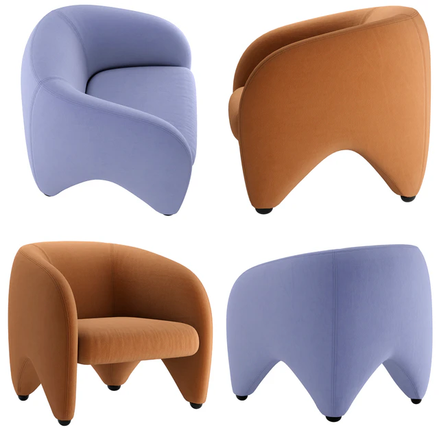 Yuzu Armchair — Скачать