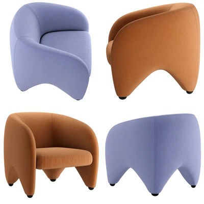 Yuzu Armchair — Вид 4