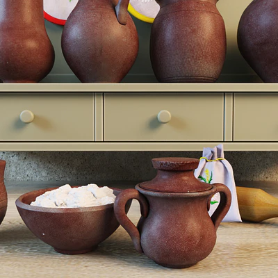 Set pottery — Ver 3