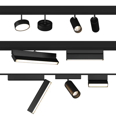 Ambrella light Track System magnetic — Ver 2