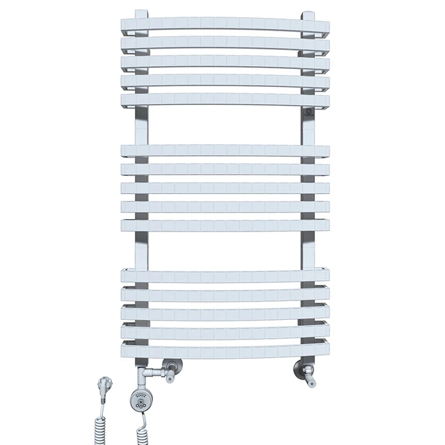 Terma Heated towel rail Black&White — Скачать