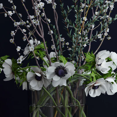 Anemones and branches — Ver 2