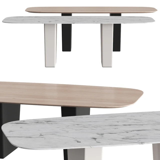 Andreu World Status Me Dining Tables — Скачать