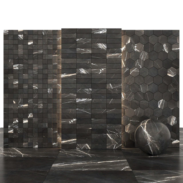 Marquina Gray Marble — Скачать