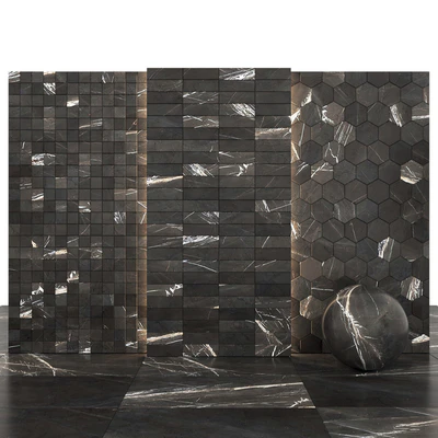 Marquina Gray Marble — Вид 4