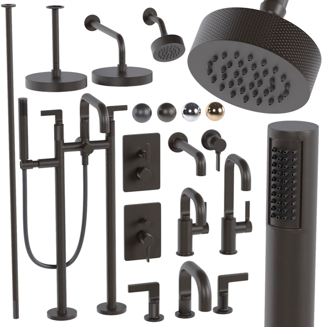 Gessi Inciso faucet 1 faucet set — Descargar