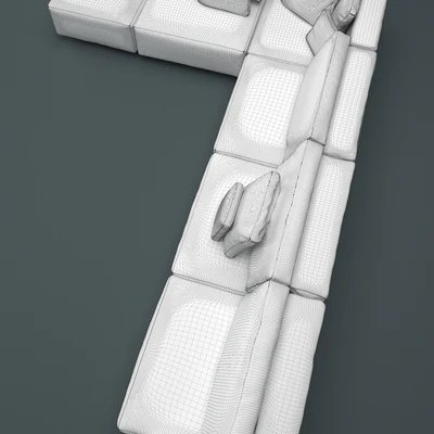 couch / sofa Le Nuvole SWAN — Ver 3