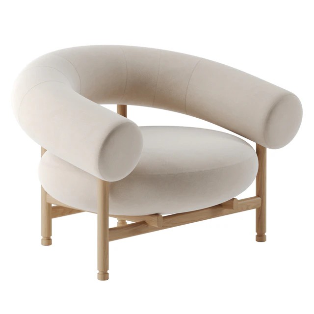 Loop Lounge Chair by Wewood — Descargar