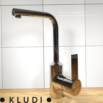 Collection series mixers KLUDI Zenta part 2 — Ver 3