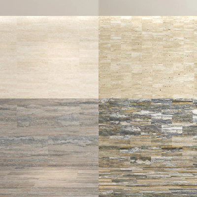 Natural stone set 03 — Ver 5