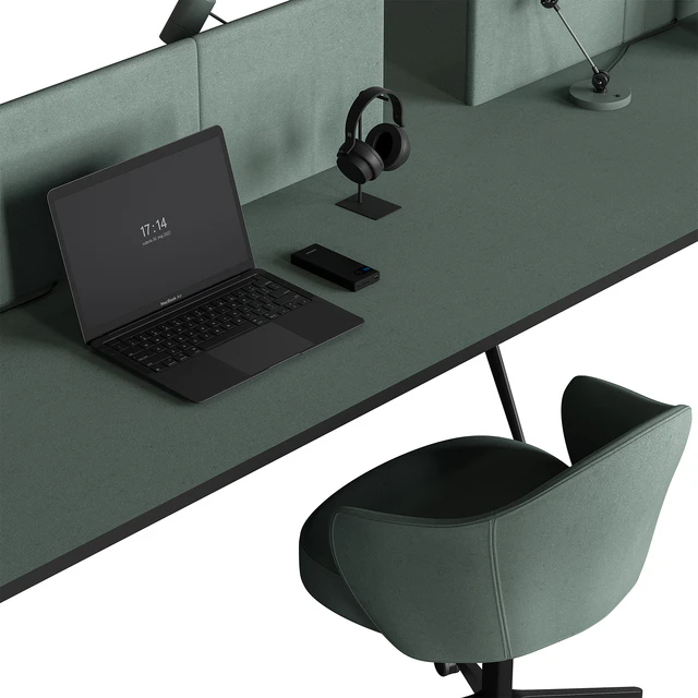 Employee Set - Office Furniture 460 — Descargar