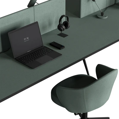 Employee Set - Office Furniture 460 — Ver 3