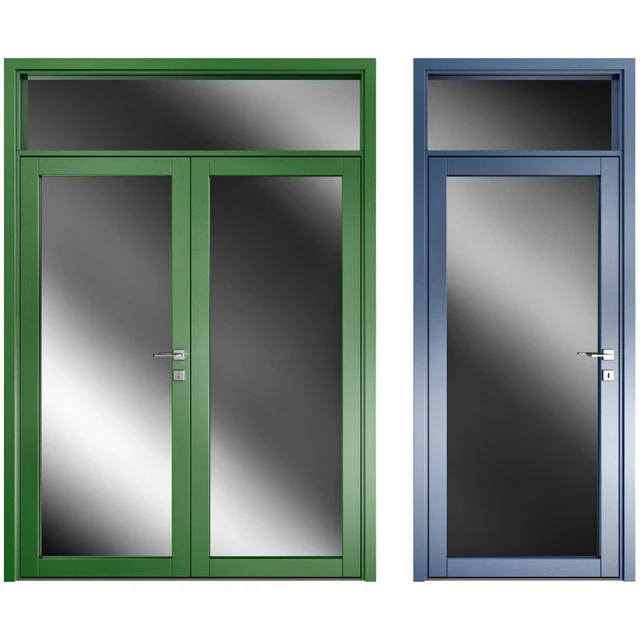 Metal swinging fire doors — Descargar