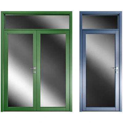 Metal swinging fire doors — Ver 4