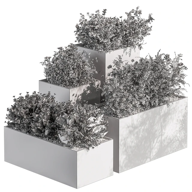 Plant Box - Outdoor Plants Flowers 534 — Скачать