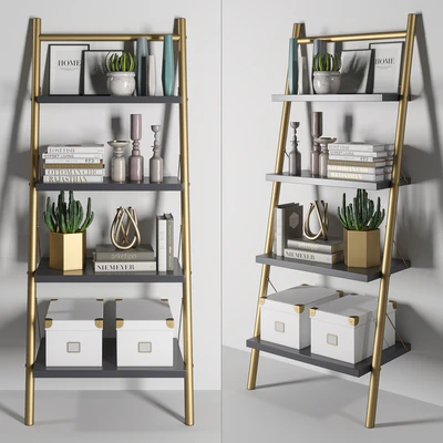 Bookcase Decor Set 1 — Ver 1