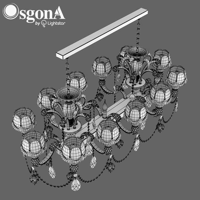 696 132 (MD89233 / 12 + 1) Esserco Osgona by Lightstar — Ver 3