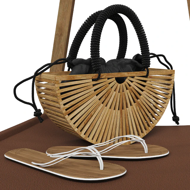 Set of swimwear and beach accessories for the store — Descargar
