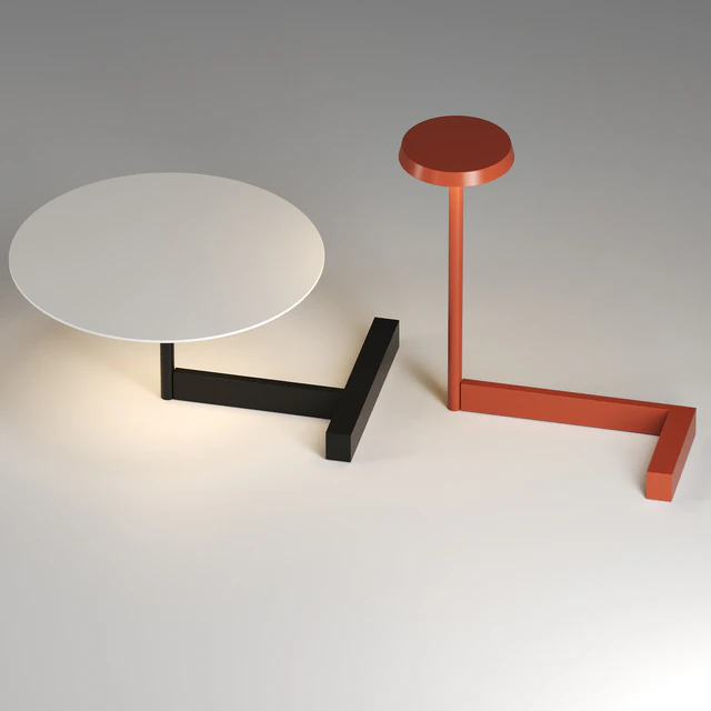 Flat table by vibia — Descargar