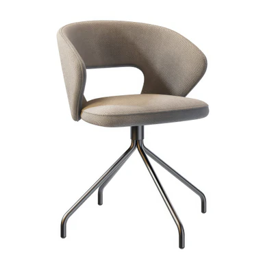 fard metal 665 swivel chair by origins 1971 — Download