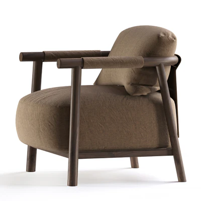 Armchair brown — Ver 3
