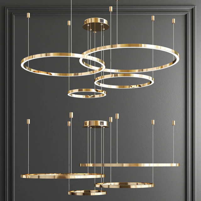 Cruise Rojas Rings light - 3 type — Скачать