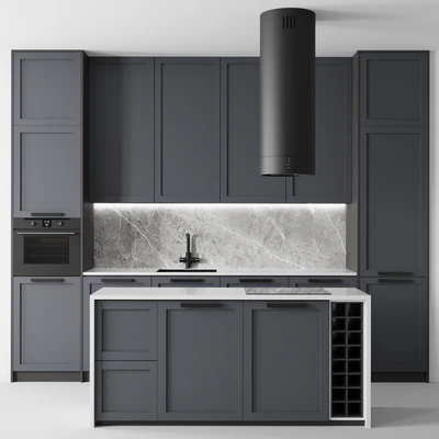 Kitchen No. 20 — Ver 1