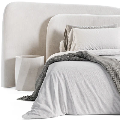 Gaspra Modern Bed — Вид 6