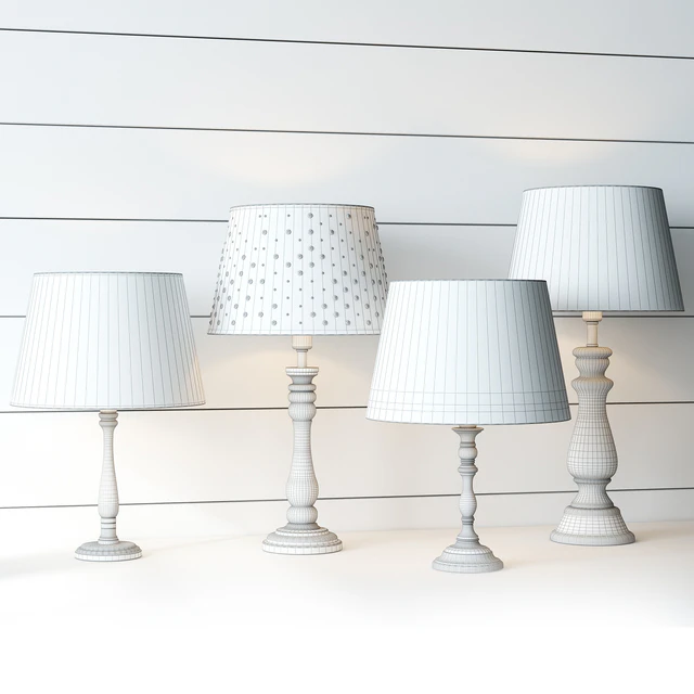 PotteryBarn Kids table lamps — Скачать