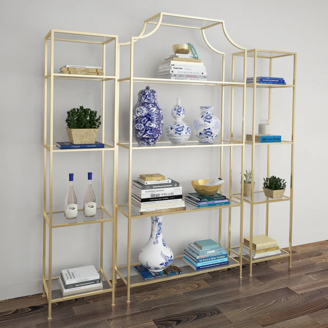 Chloe Etagere Gold iron shelf — Descargar