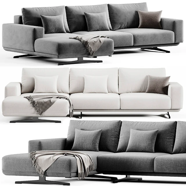 Zillis Corner Sofa By Skdesign — Descargar