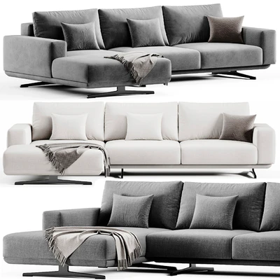 Zillis Corner Sofa By Skdesign — Ver 1
