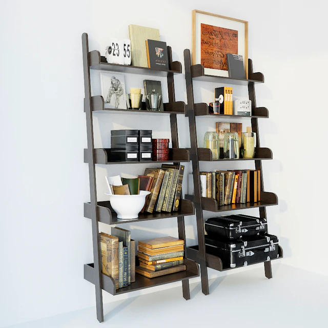 Shelves with decor — Descargar