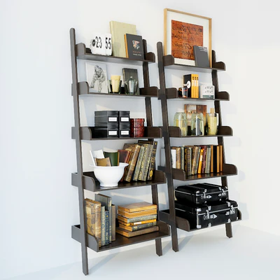 Shelves with decor — Ver 1