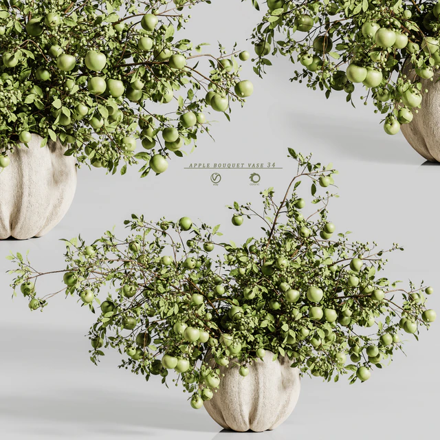 apple plants bouquet vase 34 — Descargar