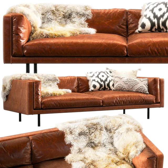 Harvey straight arm sofa — Descargar