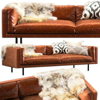 Harvey straight arm sofa — Ver 1