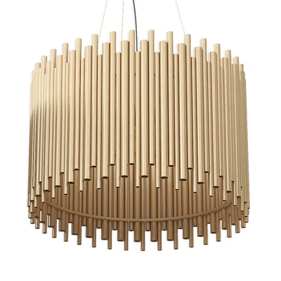 Pendant Chandelier IDEAL LUX PAN SP5 — Ver 2