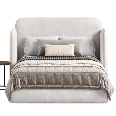 Teen Adults Single Level Bed — Ver 3